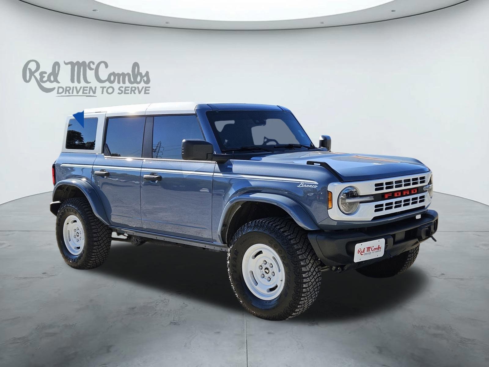 Certified 2024 Ford Bronco Heritage Edition image 1