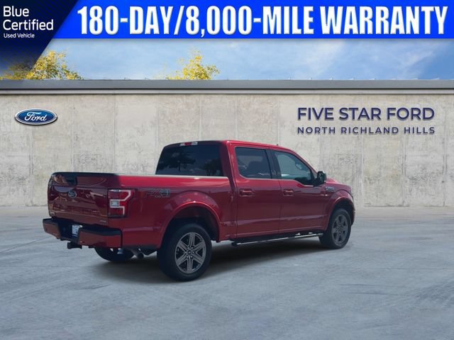 Certified 2020 Ford F150 XLT w/ Equipment Group 302A Luxury AWD/4WD image 10
