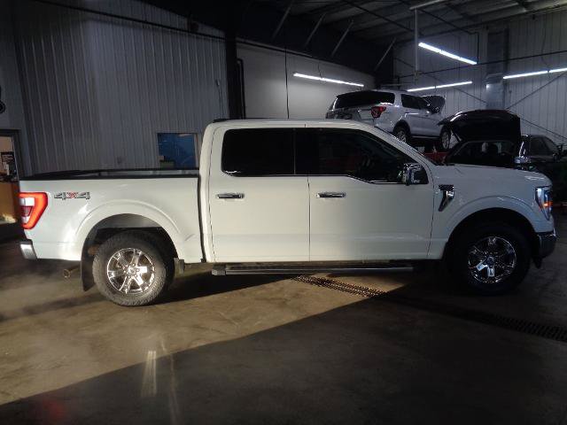 Certified 2021 Ford F150 Lariat w/ Equipment Group 502A High AWD/4WD image 2