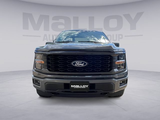 Certified 2025 Ford F150 STX w/ Equipment Group 200A AWD/4WD image 8