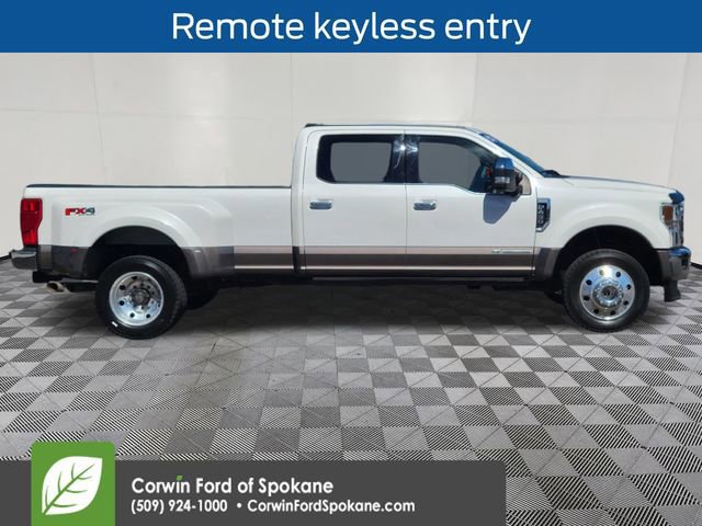 Certified 2022 Ford F450 King Ranch w/ King Ranch Ultimate Package image 5