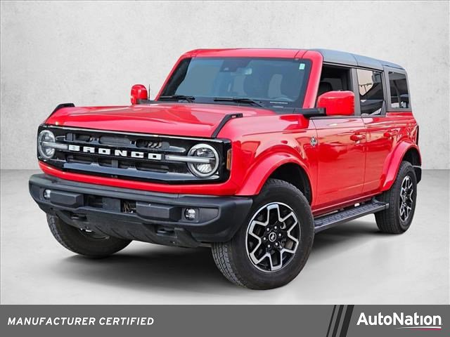 Certified 2024 Ford Bronco Outer Banks