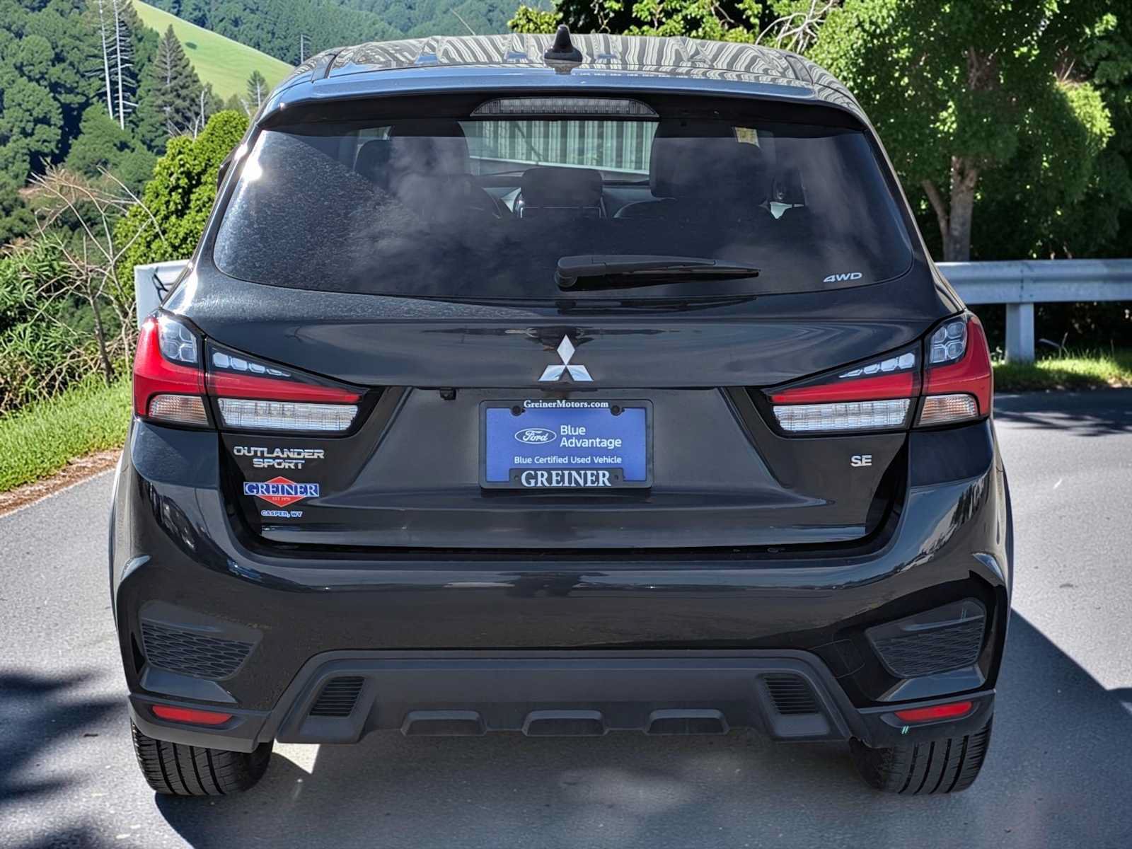 Used 2024 Mitsubishi Outlander Sport SE AWD/4WD image 4