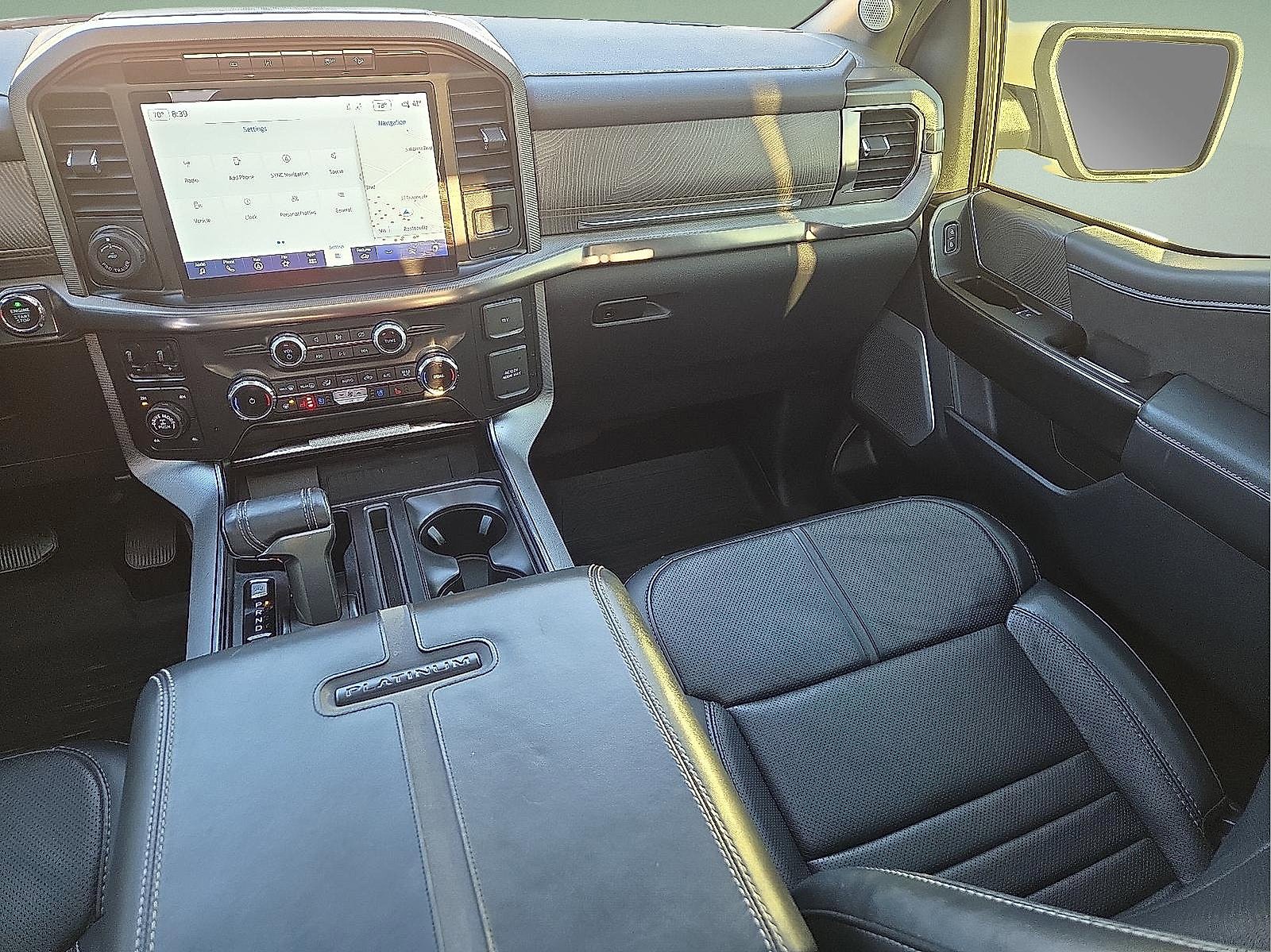 Certified 2022 Ford F150 Platinum w/ Equipment Group 701A High image 12