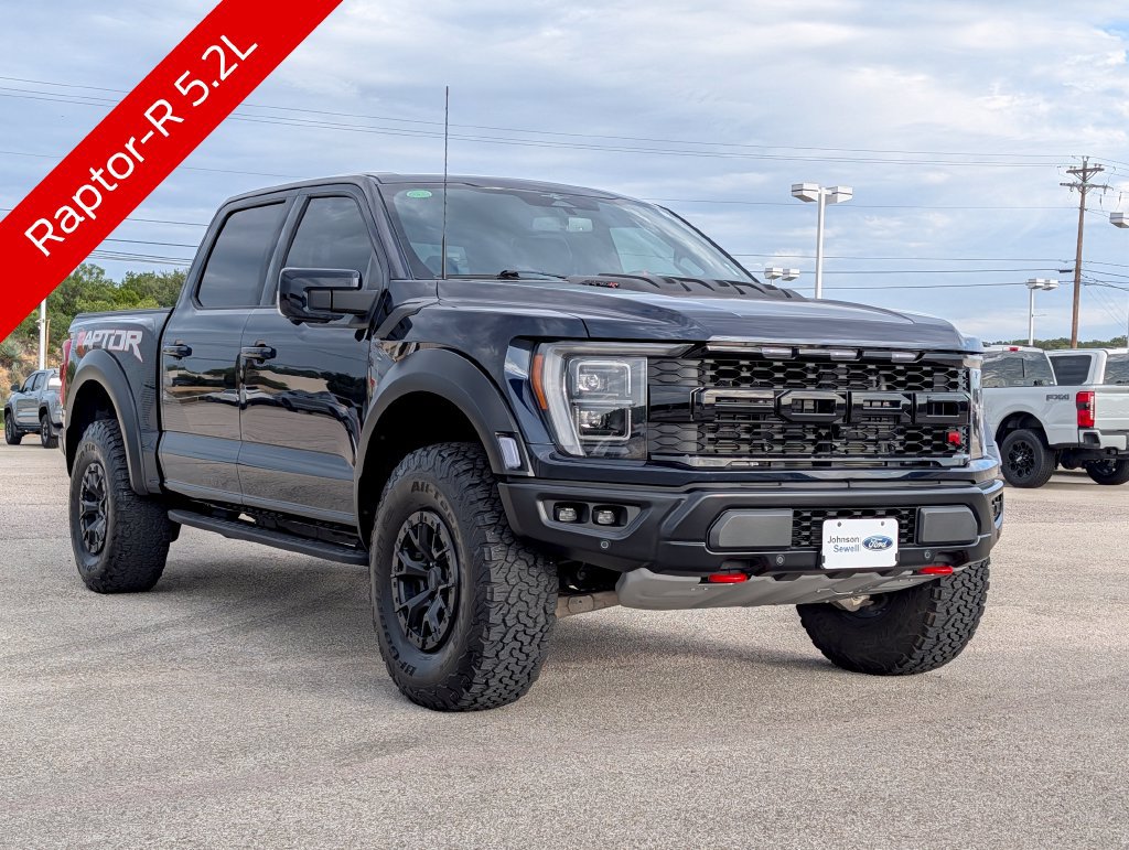 Certified 2023 Ford F150 Raptor w/ Equipment Group 802A Raptor R AWD/4WD image 1