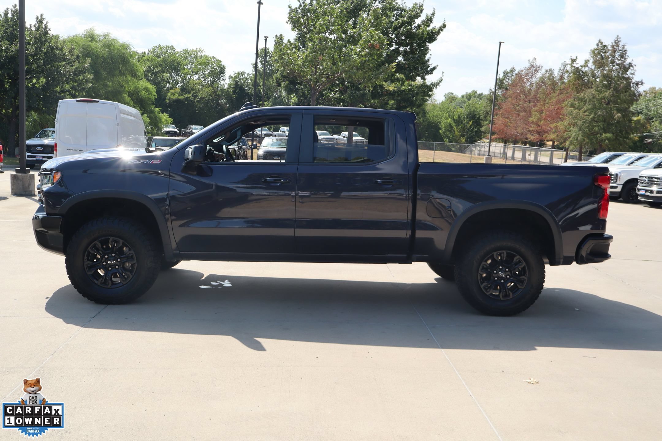 Used 2022 Chevrolet Silverado 1500 ZR2 w/ Technology Package AWD/4WD image 7