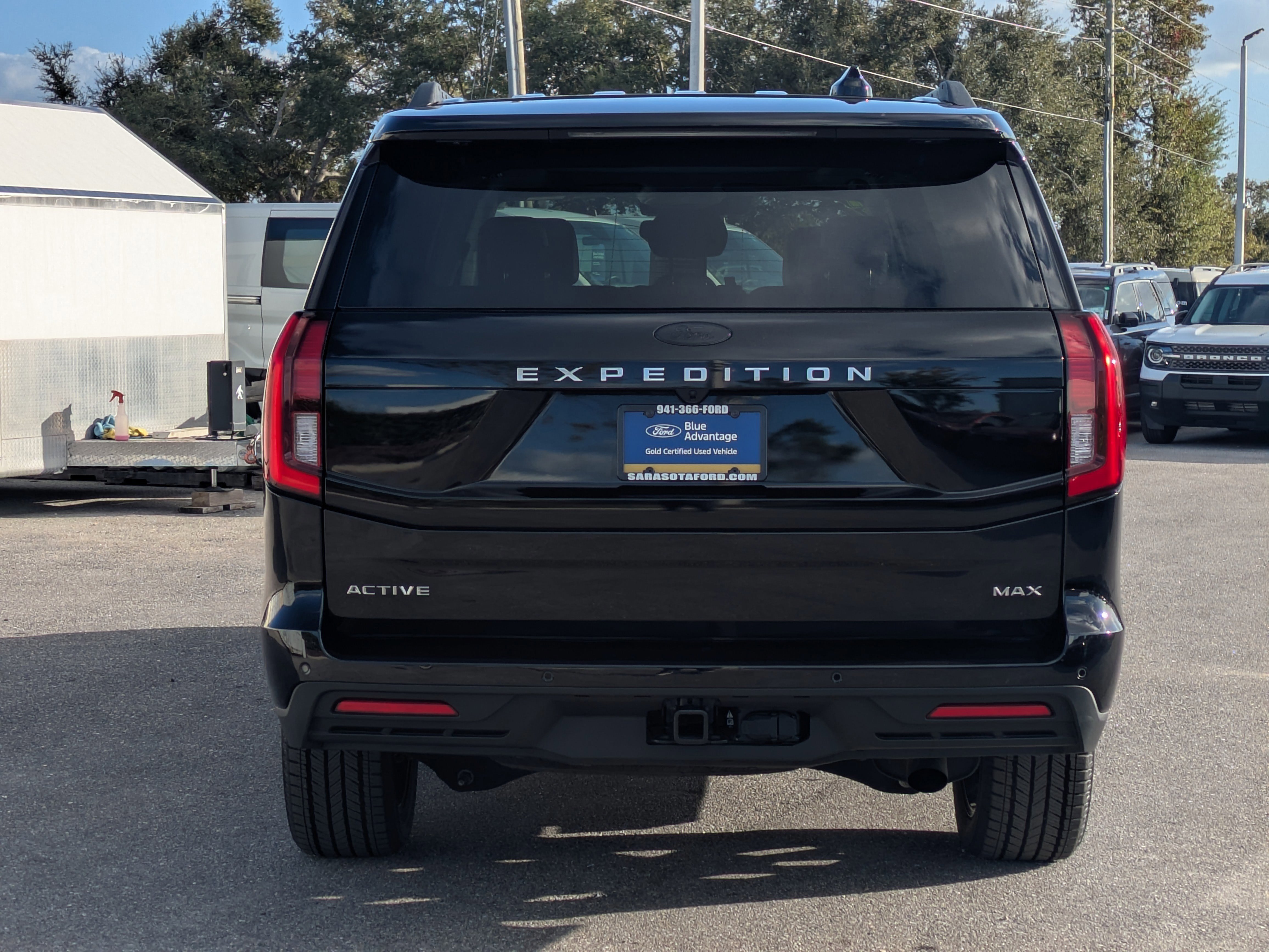 Certified 2025 Ford Expedition Max Active image 8