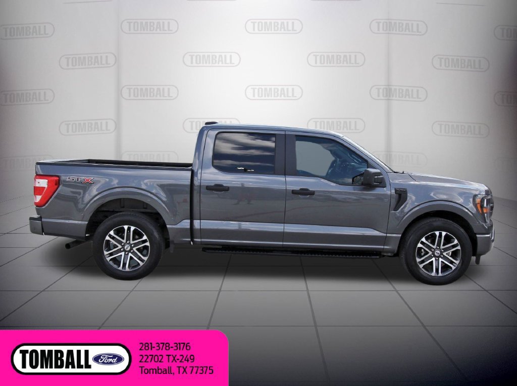 Certified 2023 Ford F150 XL w/ STX Appearance Package RWD image 9