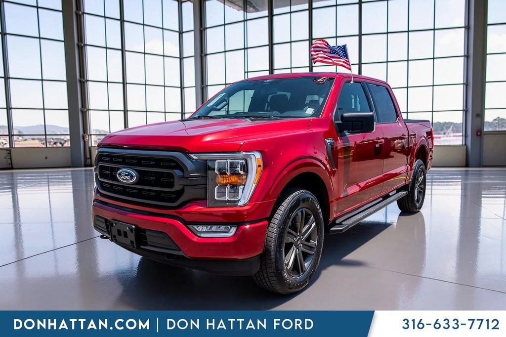 Certified 2022 Ford F150 XLT w/ Equipment Group 302A High AWD/4WD image 26