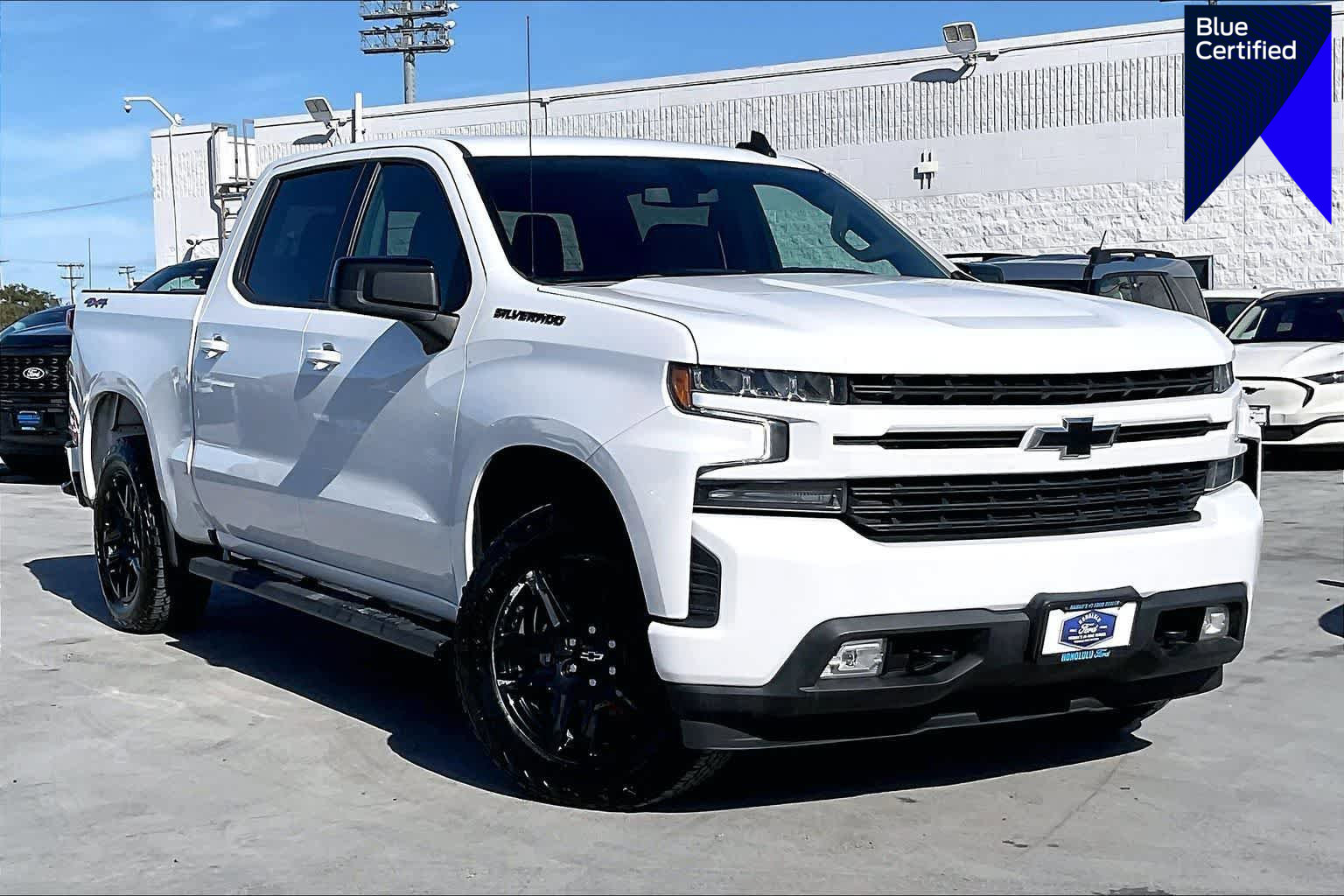 Used 2022 Chevrolet Silverado 1500 RST w/ LPO, Blackout Package image 1