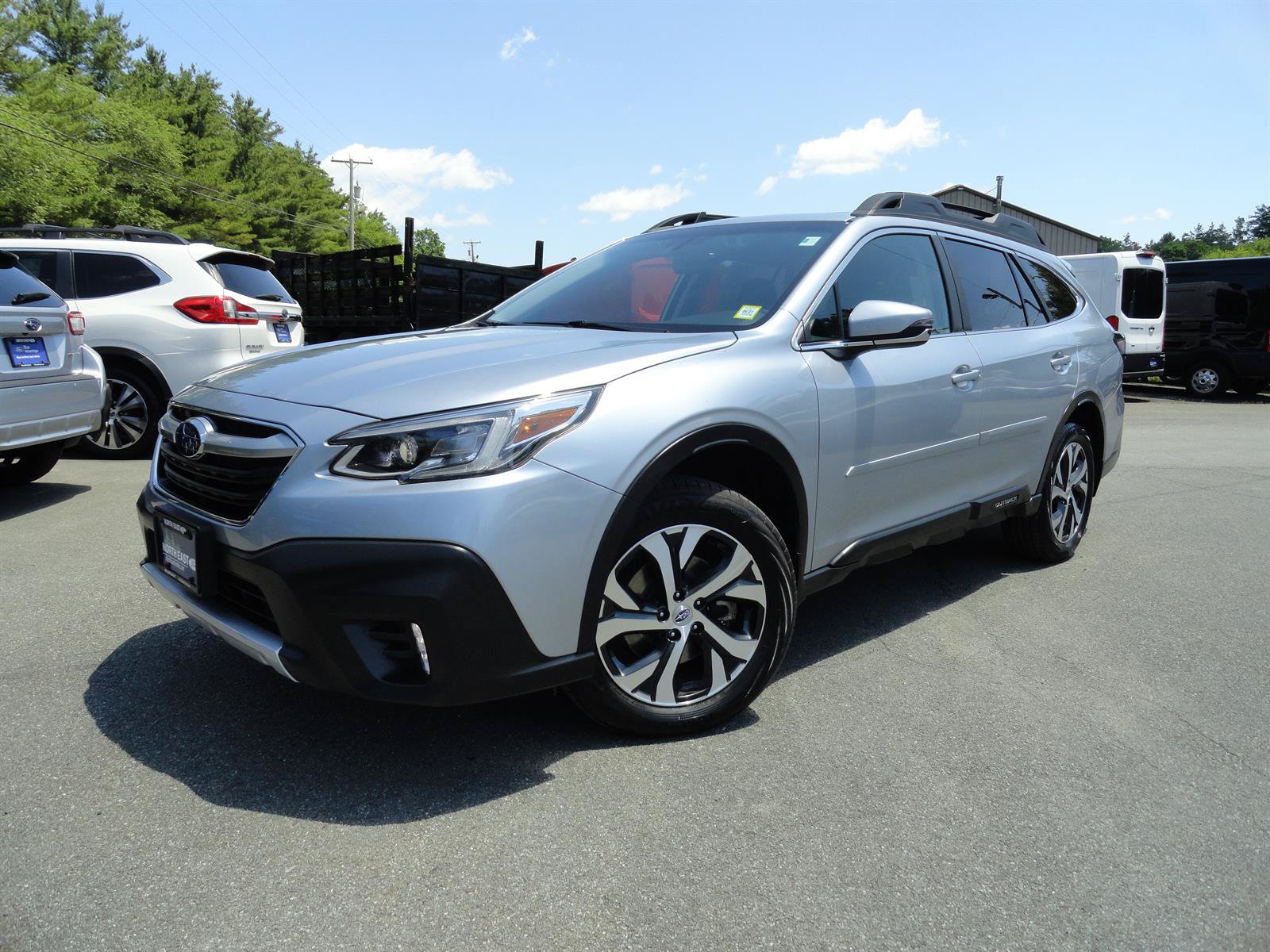 Used 2022 Subaru Outback Limited