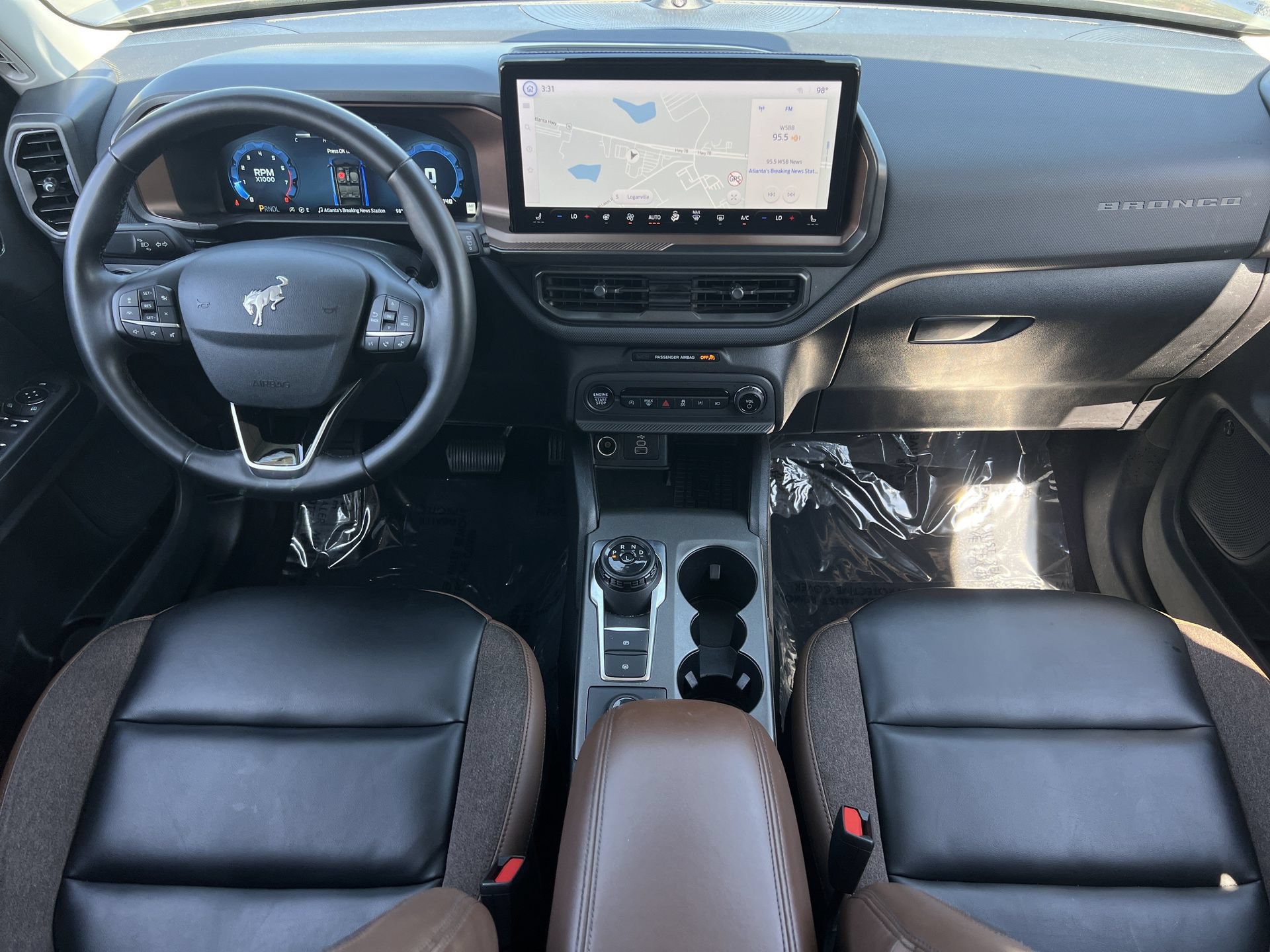 Certified 2025 Ford Bronco Sport Outer Banks w/ Outer Banks Tech Package+ AWD/4WD image 2