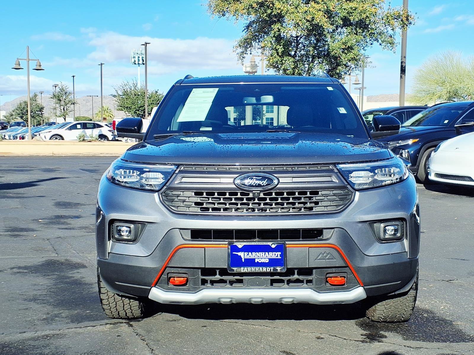 Certified 2024 Ford Explorer Timberline w/ Timberline Technology Package image 8