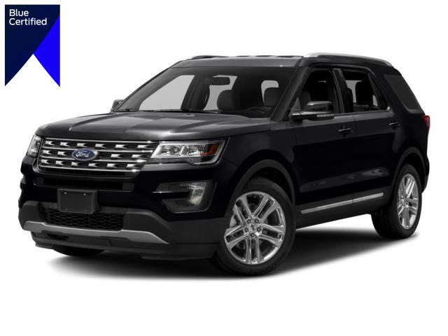 Certified 2017 Ford Explorer XLT w/ Equipment Group 202A