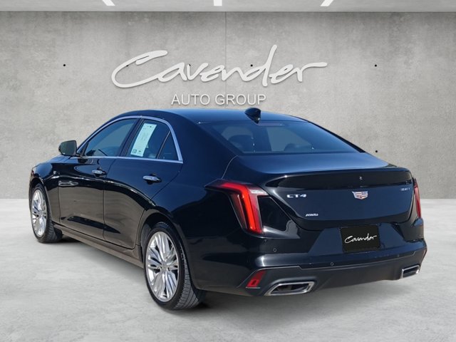 Used 2024 Cadillac CT4 Premium Luxury w/ Climate Package AWD/4WD image 15