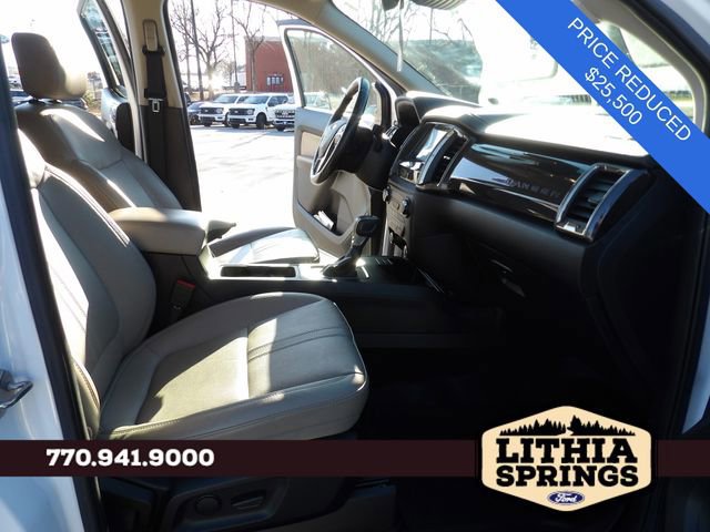 Certified 2020 Ford Ranger Lariat w/ Trailer Tow Package image 30