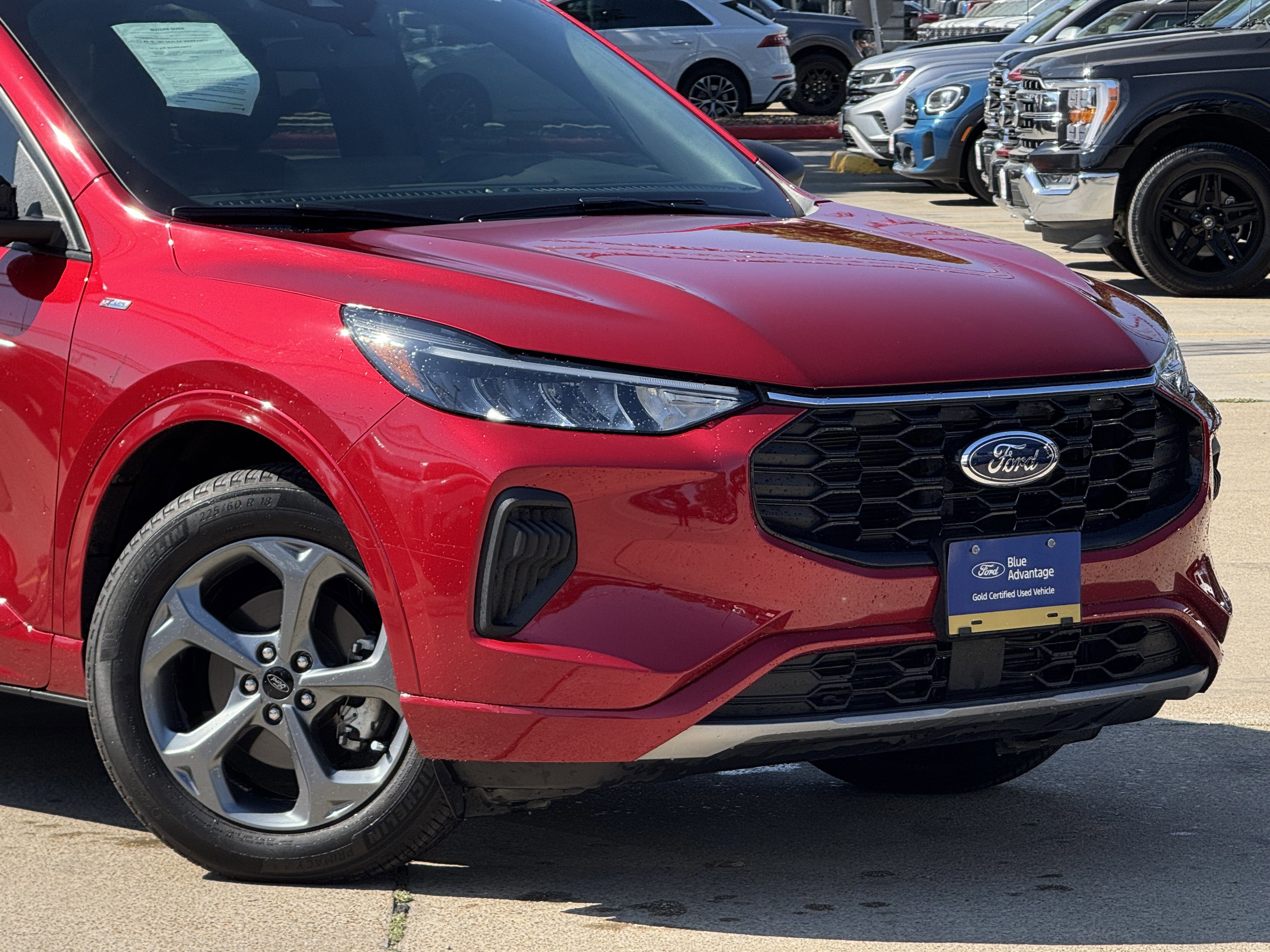 Certified 2024 Ford Escape ST-Line w/ Tech Pack #1 image 2