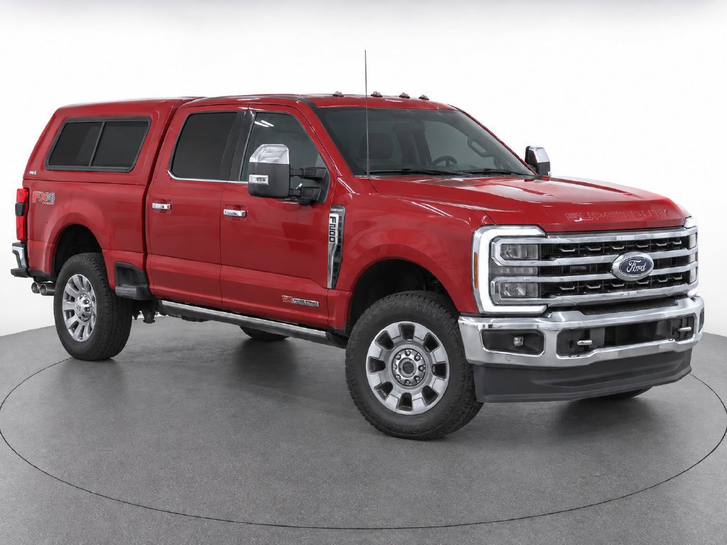 Certified 2024 Ford F250 King Ranch w/ Chrome Package AWD/4WD image 4