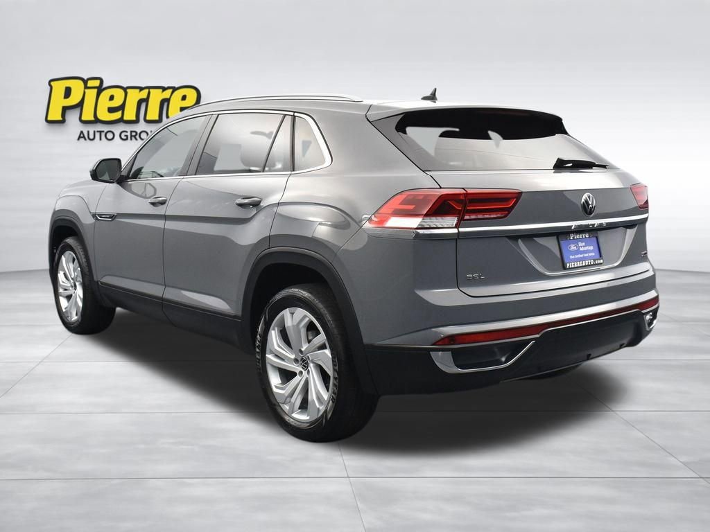Used 2021 Volkswagen Atlas Cross Sport SEL AWD/4WD image 5