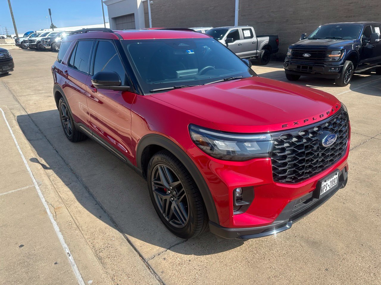 Certified 2025 Ford Explorer ST w/ Sun And Sound Package AWD/4WD image 3
