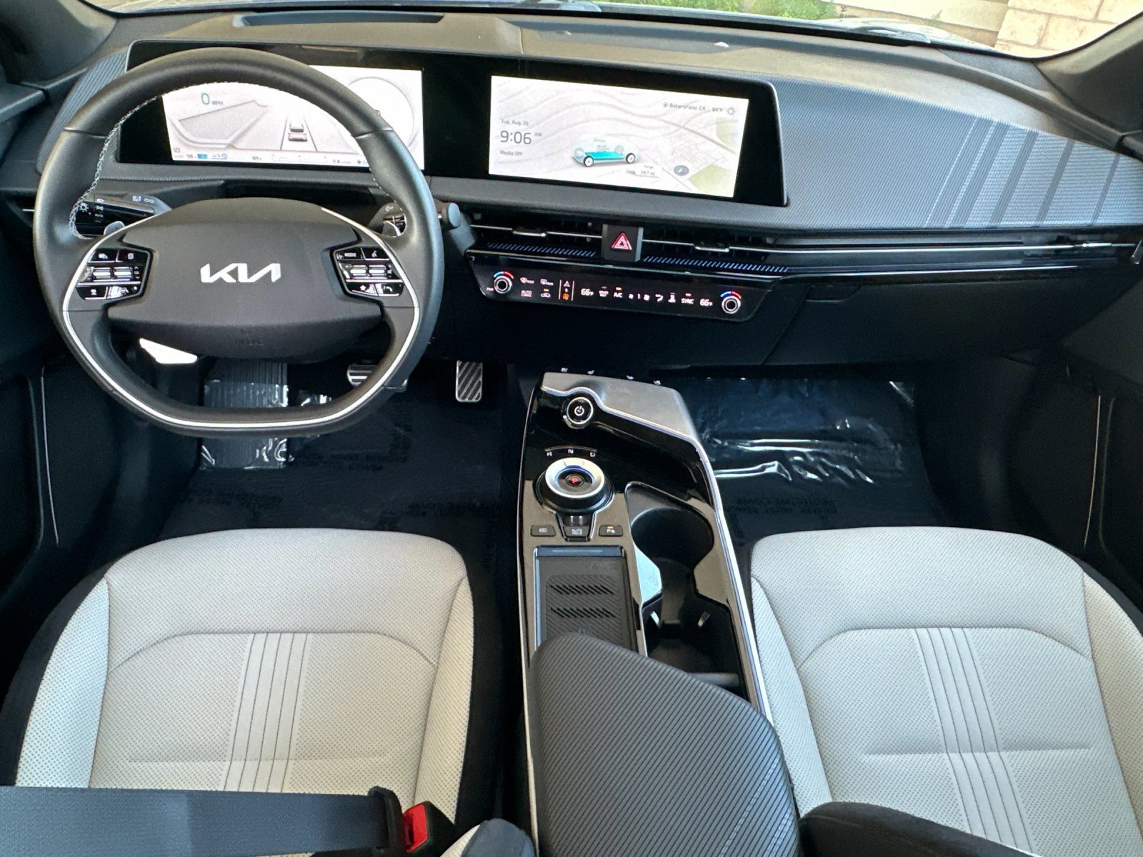 Used 2024 Kia EV6 GT-Line w/ GT-Line White Seat Package image 13