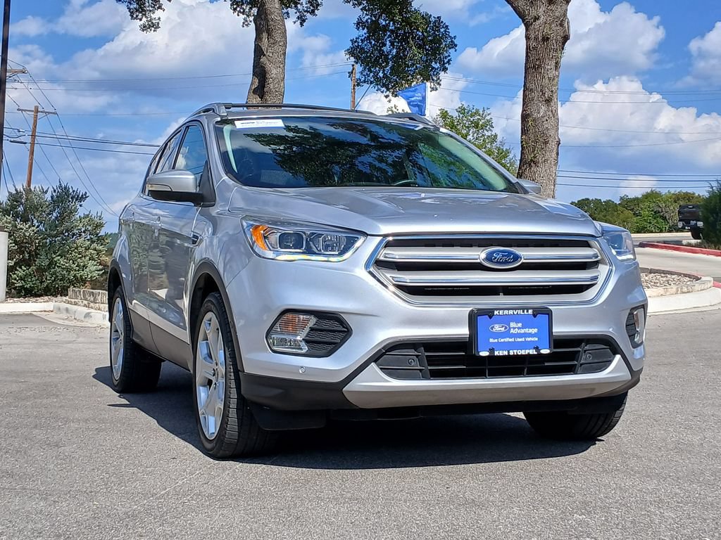 Certified 2018 Ford Escape Titanium