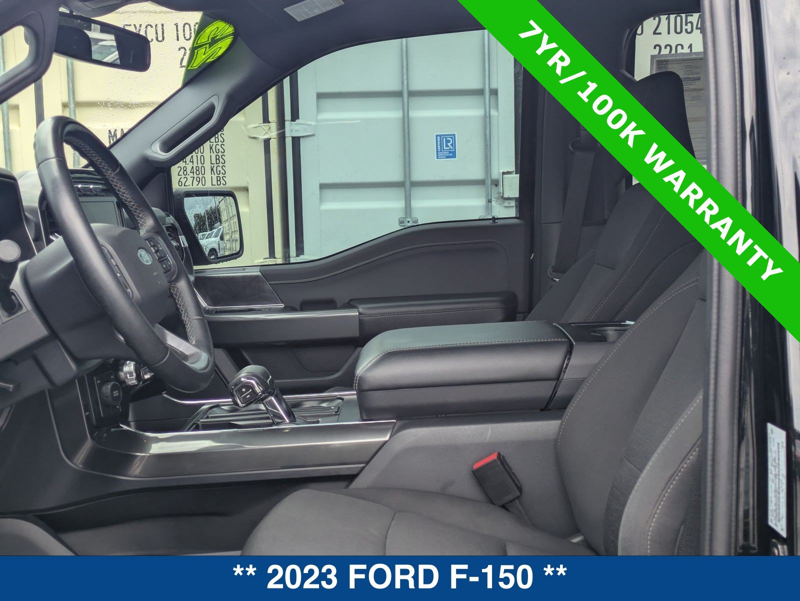 Certified 2023 Ford F150 XLT w/ Equipment Group 302A High AWD/4WD image 22