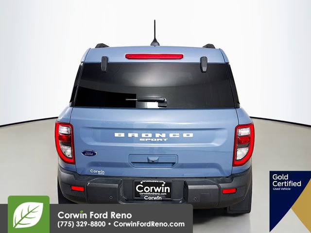 Certified 2025 Ford Bronco Sport Big Bend w/ Convenience Package AWD/4WD image 9