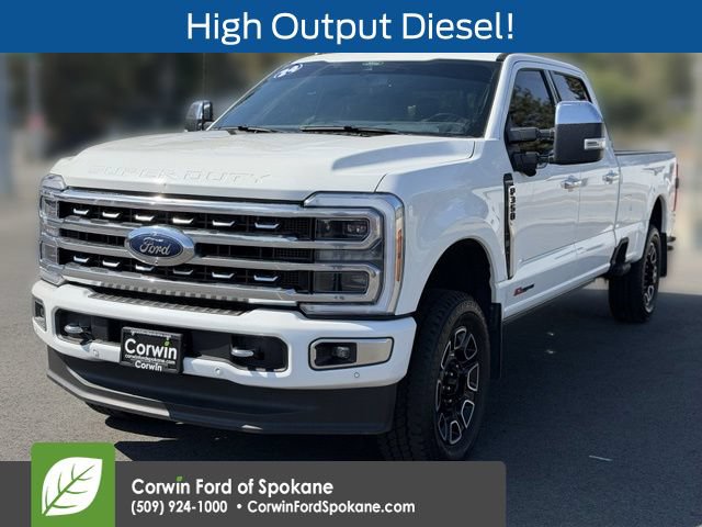 Certified 2024 Ford F350 Platinum AWD/4WD image 6
