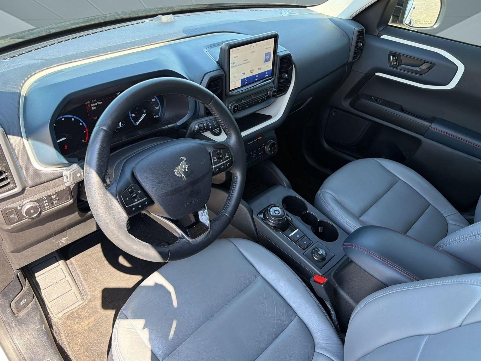 Certified 2023 Ford Bronco Sport Heritage w/ Heritage Convenience Package AWD/4WD image 4