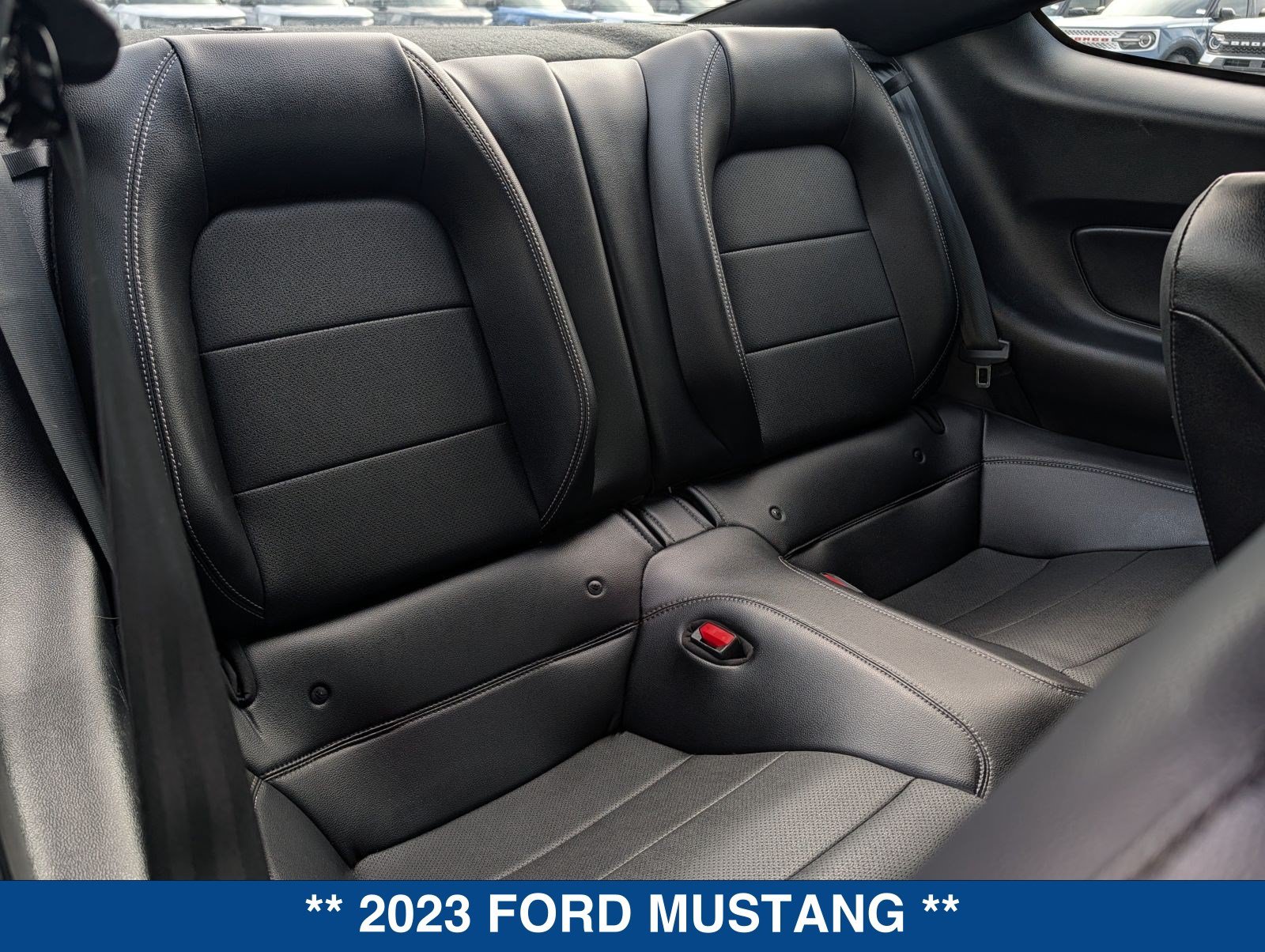 Certified 2023 Ford Mustang Premium RWD image 16