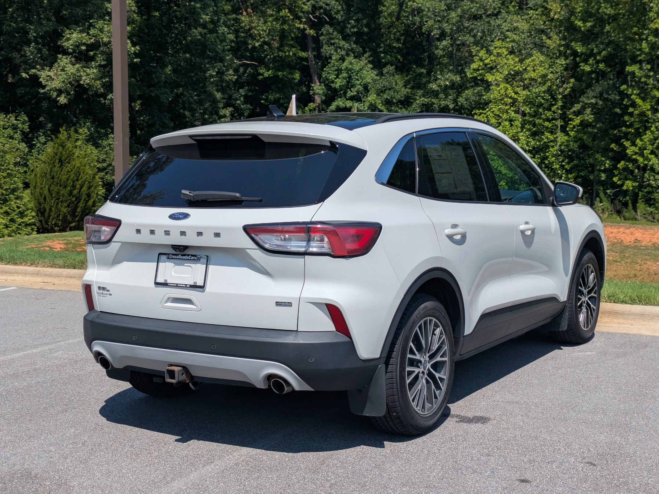 Certified 2022 Ford Escape SEL w/ Technology Package FWD image 3