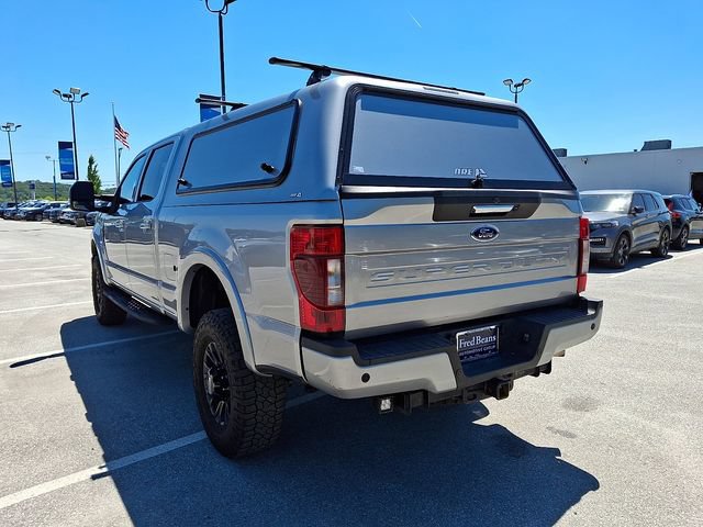 Certified 2022 Ford F350 Lariat w/ Tremor Off-Road Package AWD/4WD image 10