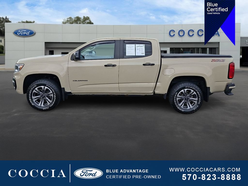 Used 2021 Chevrolet Colorado Z71 AWD/4WD image 7