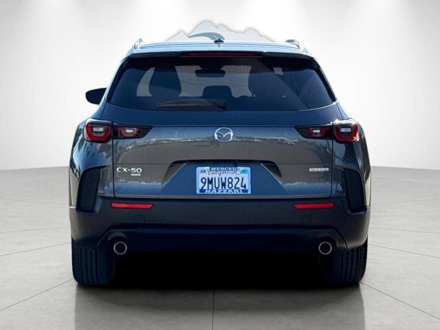 Used 2024 MAZDA CX-50 AWD 2.5 S w/ Cargo Package image 4