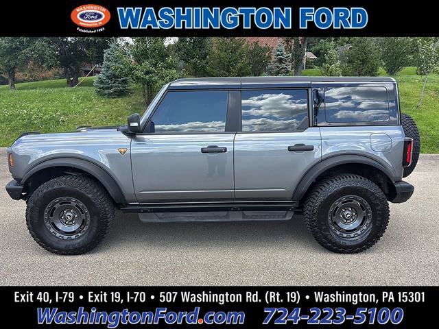 Certified 2024 Ford Bronco Badlands AWD/4WD image 1