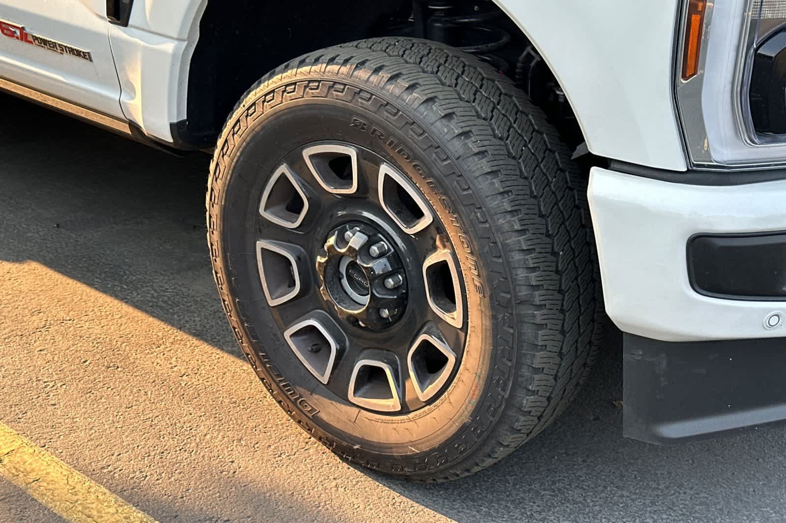 Certified 2026 Ford F350 Platinum AWD/4WD image 9