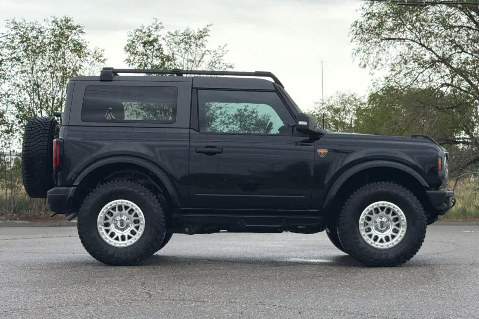 Certified 2024 Ford Bronco Badlands AWD/4WD image 8