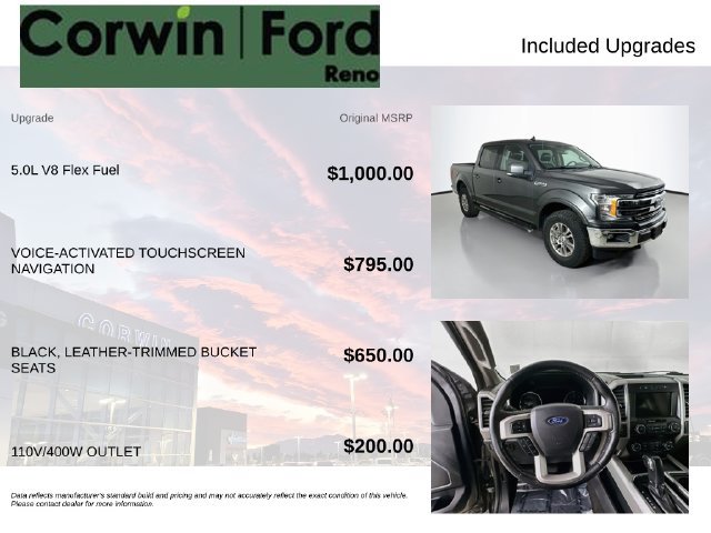 Certified 2019 Ford F150 Lariat AWD/4WD image 3