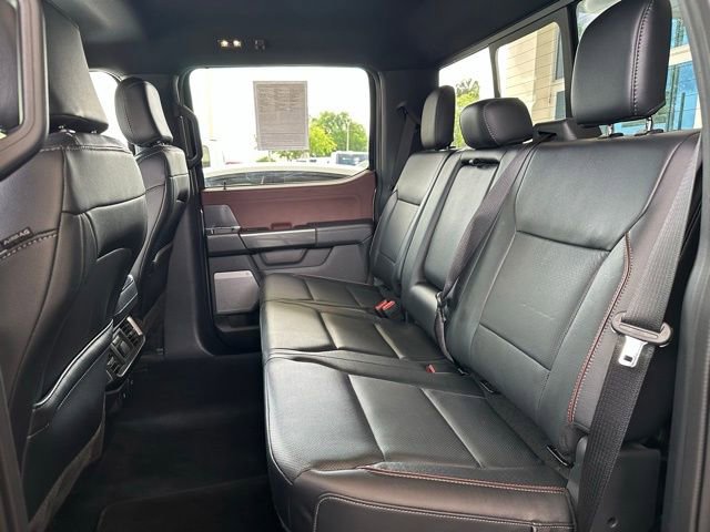 Certified 2023 Ford F150 Lariat w/ Equipment Group 502A High image 14