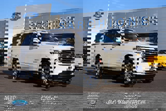 Used 2021 Chevrolet Suburban High Country