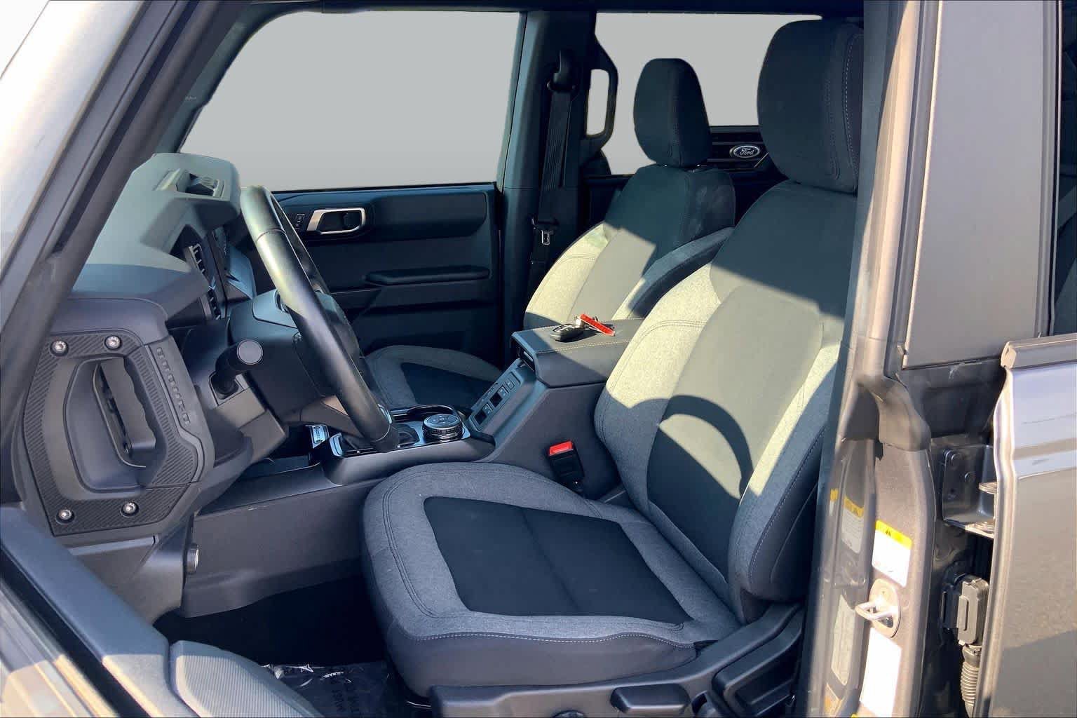 Certified 2025 Ford Bronco Big Bend AWD/4WD image 8
