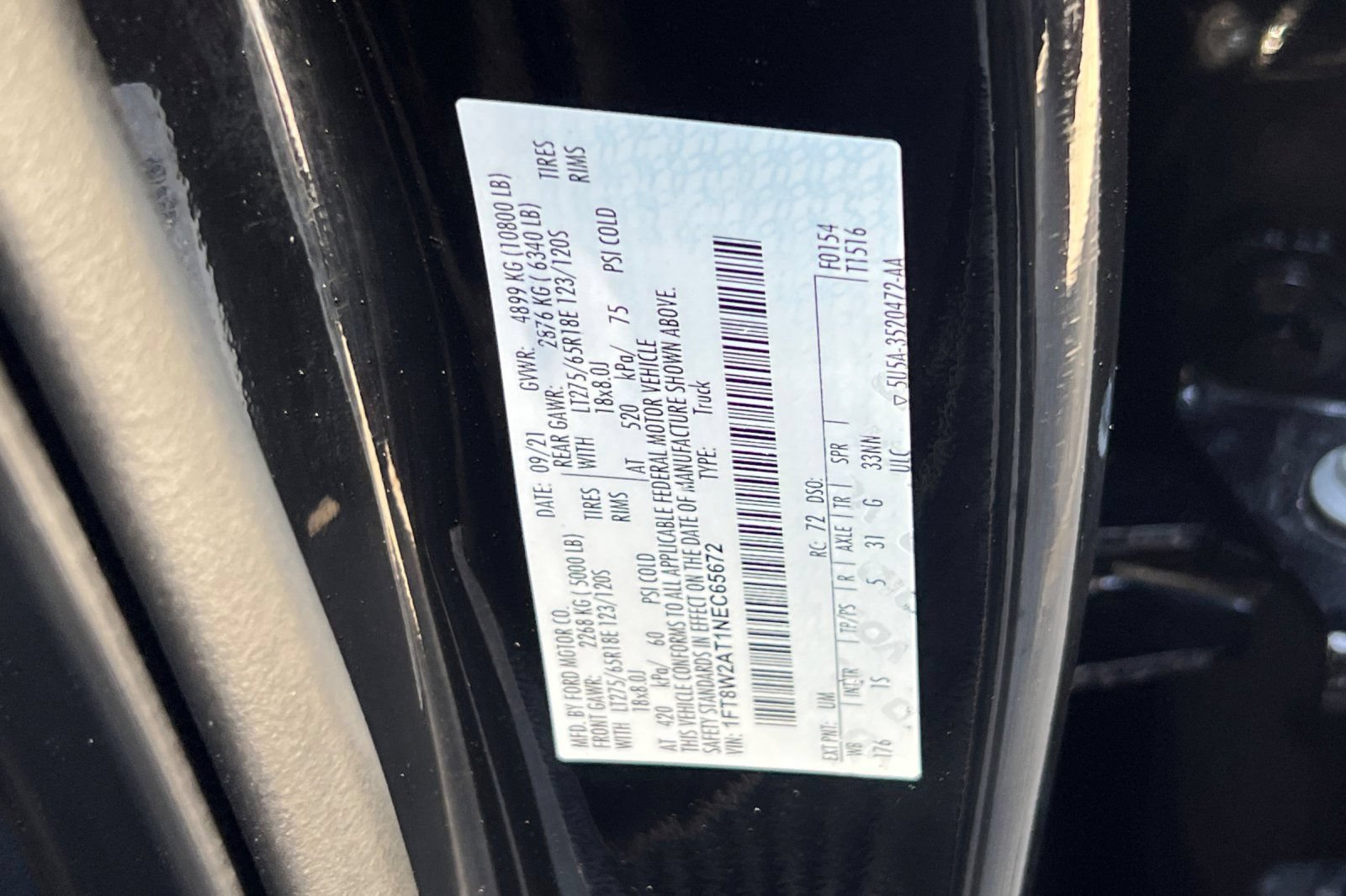 Certified 2022 Ford F250 XL w/ STX Appearance Package RWD image 27