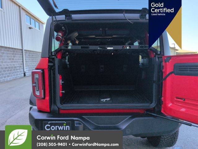 Certified 2022 Ford Bronco Wildtrak AWD/4WD image 29