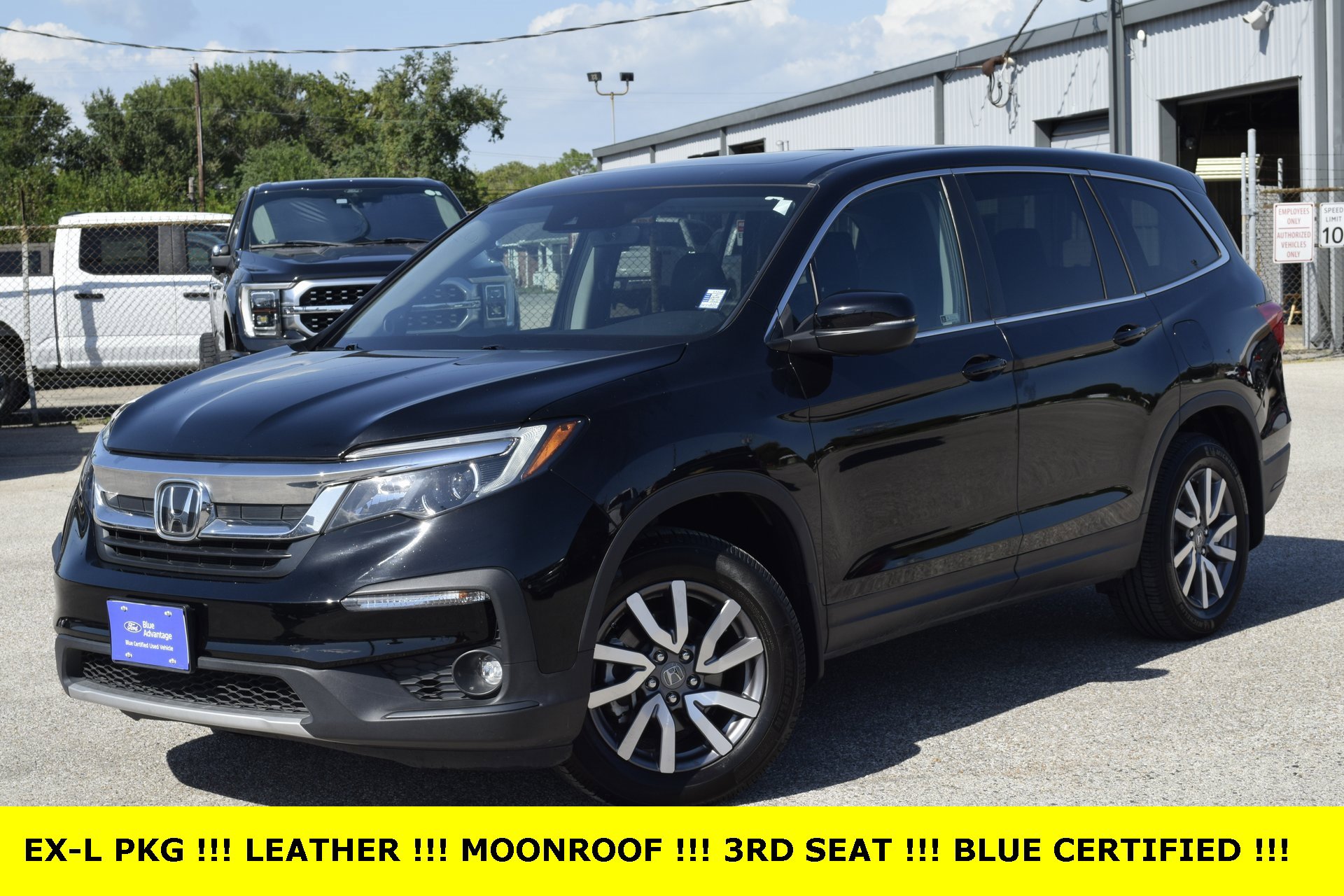 Used 2021 Honda Pilot EX-L