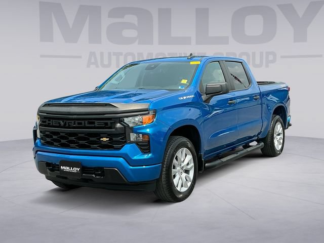 Used 2024 Chevrolet Silverado 1500 Custom