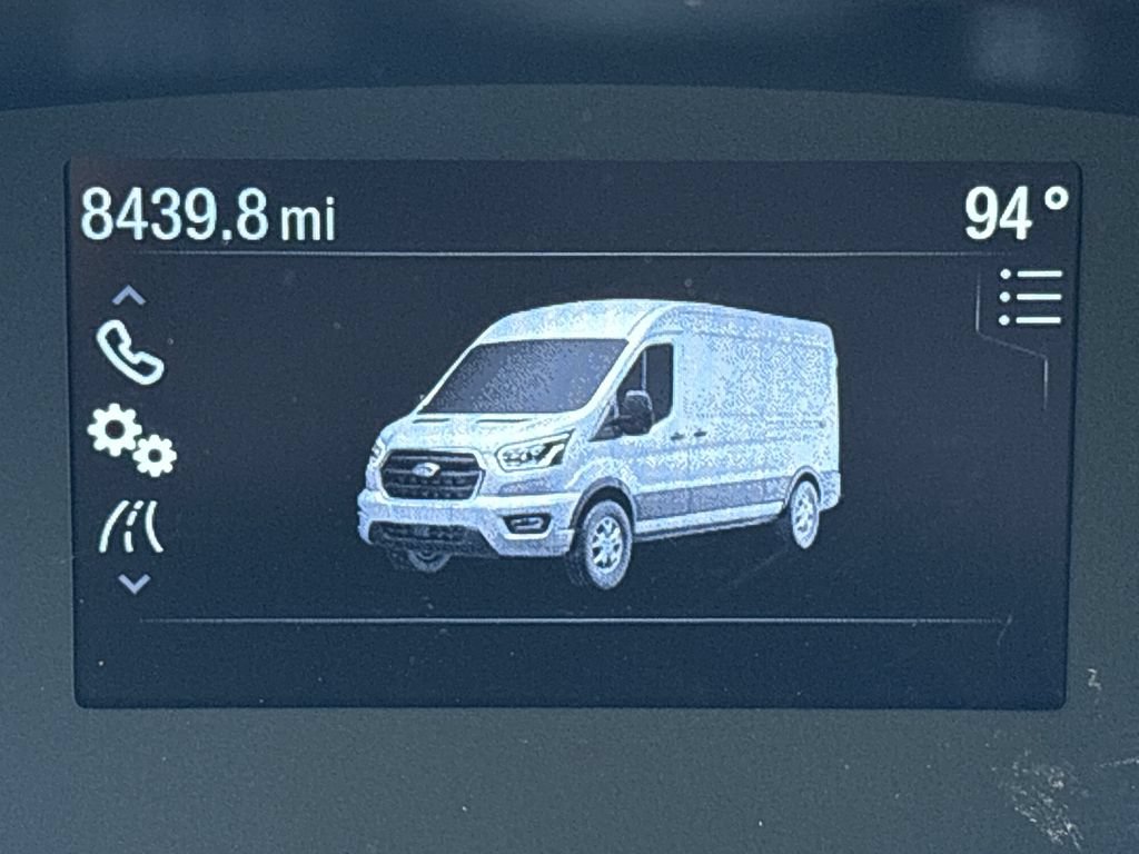 Certified 2025 Ford Transit 250 Low Roof w/ Exterior Upgrade Package RWD image 23