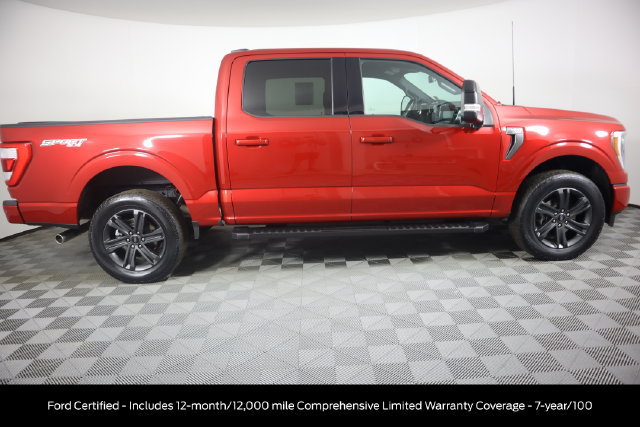 Certified 2023 Ford F150 Lariat w/ Equipment Group 502A High AWD/4WD image 3