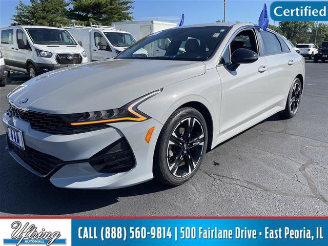 Used 2021 Kia K5 GT-Line