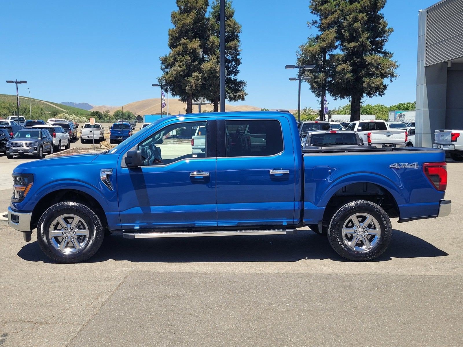 Certified 2025 Ford F150 XLT w/ Equipment Group 301A Standard AWD/4WD image 7